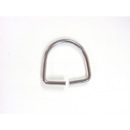 ニッサチェイン 銀色アルミDリング (300個入)