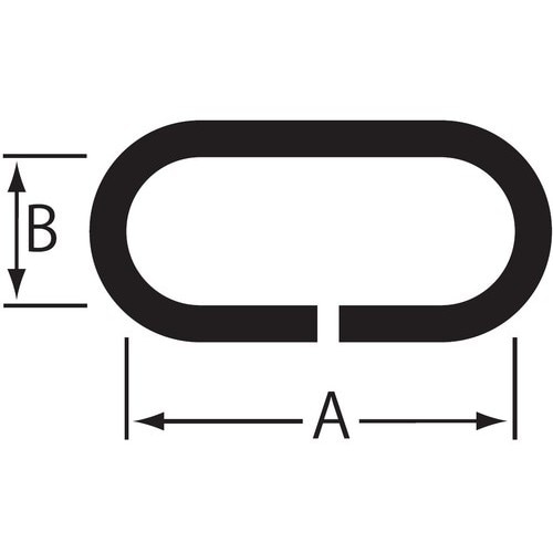 ニッサチェイン ファインカラーチェン 30m 茶
