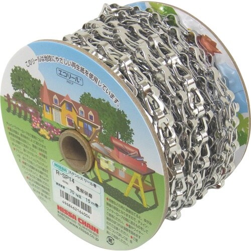ニッサチェイン ステンレスサッシュ 15m巻