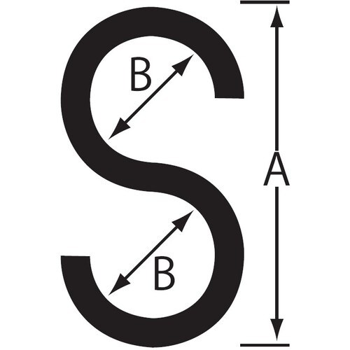 ニッサチェイン Sフック 6mm(兼4mm) 白