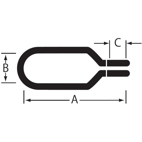 ニッサチェイン 代用クローム鉄ライト 30m巻