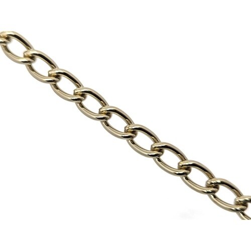 ニッサチェイン 鉄カラーマンテル 15m巻 金