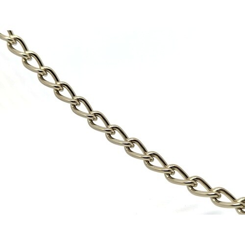 ニッサチェイン 鉄カラーマンテル 15m巻 金