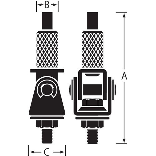 ニッサチェイン ニッケルディスプレイパーツ 可動タ