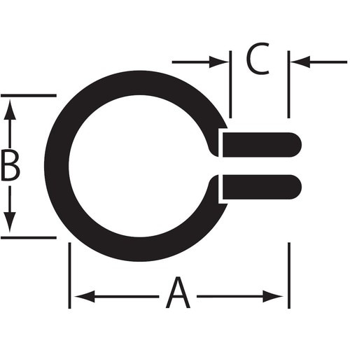 ニッサチェイン 代用クローム鉄二重 30m巻