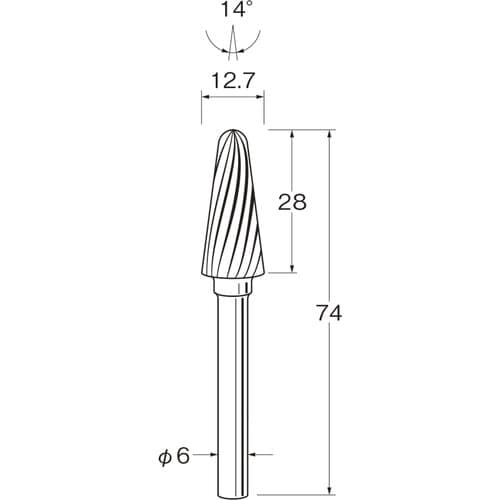 リューター 超硬カッター