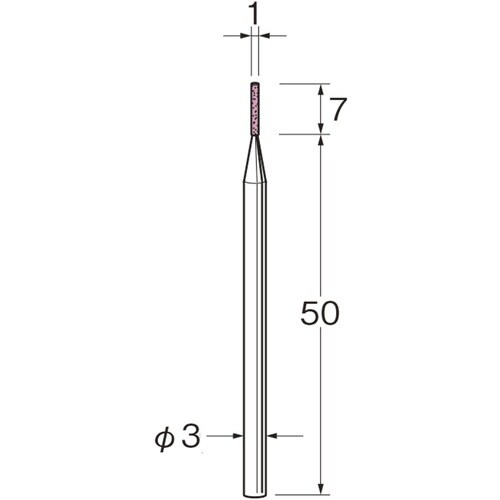 リューター 軸付砥石