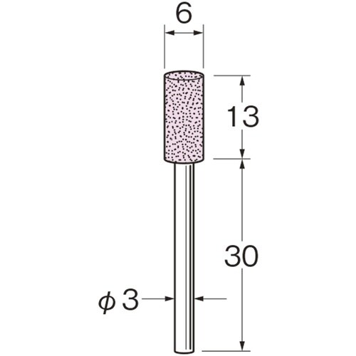 リューター 軸付砥石