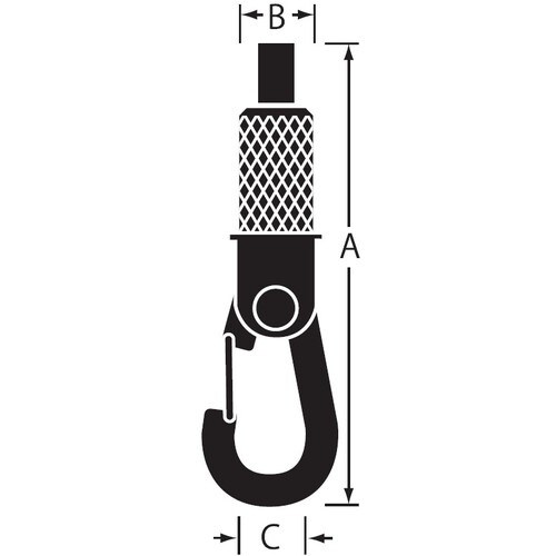 ニッサチェイン ニッケルディスプレイパーツ フック