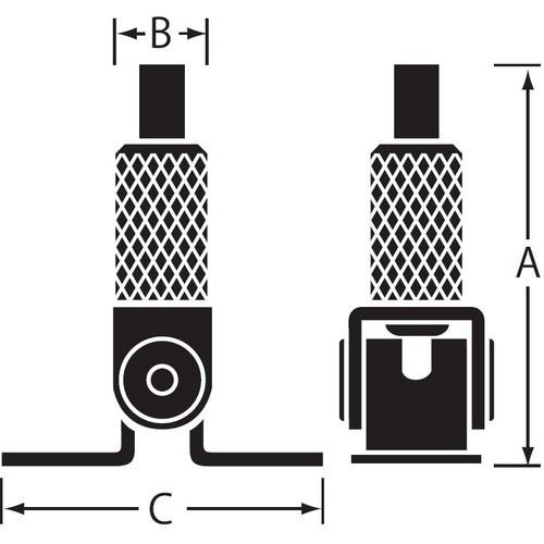 ニッサチェイン ニッケルディスプレイパーツ 可動タ