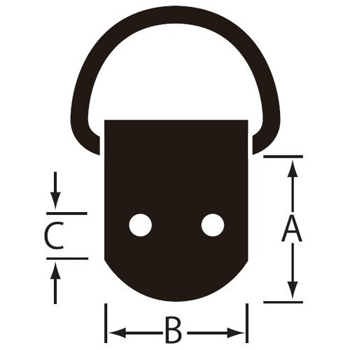 ニッサチェイン ニッケル鉄ビラカン (100個入)