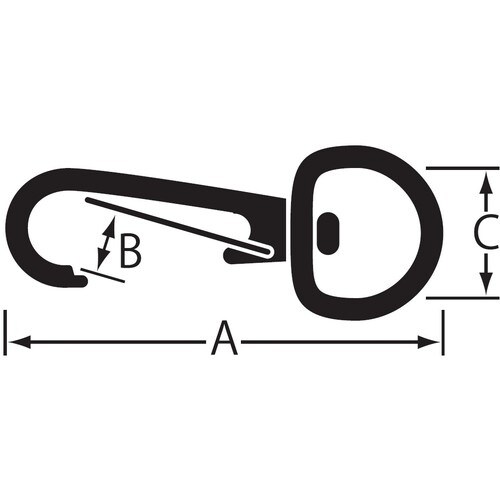 ニッサチェイン ニッケルアクセサリースナップ (3