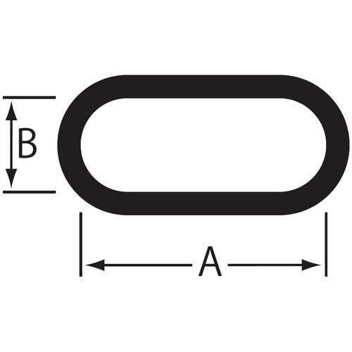 ニッサチェイン プラカラーリンク 15m巻 赤