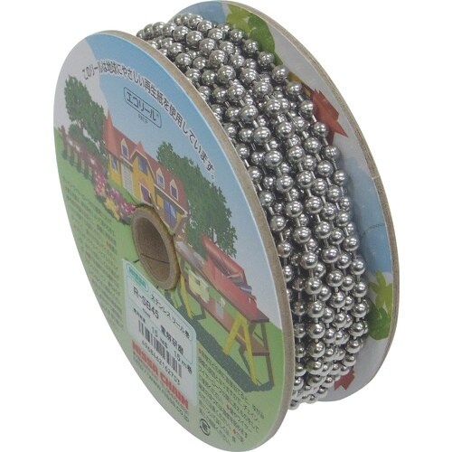 ニッサチェイン ステンレスボール 15m巻