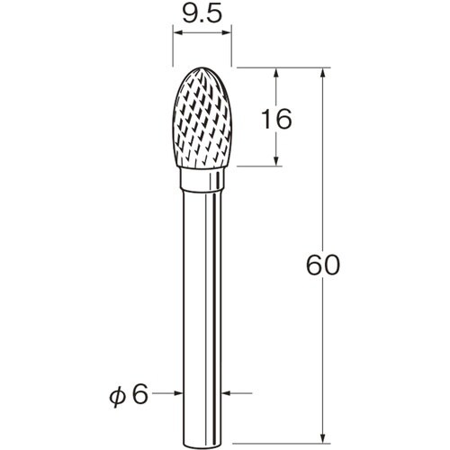 リューター 超硬カッター