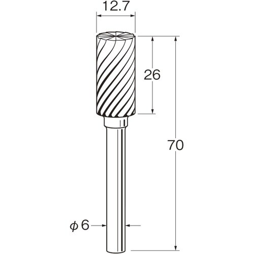 リューター 超硬カッター
