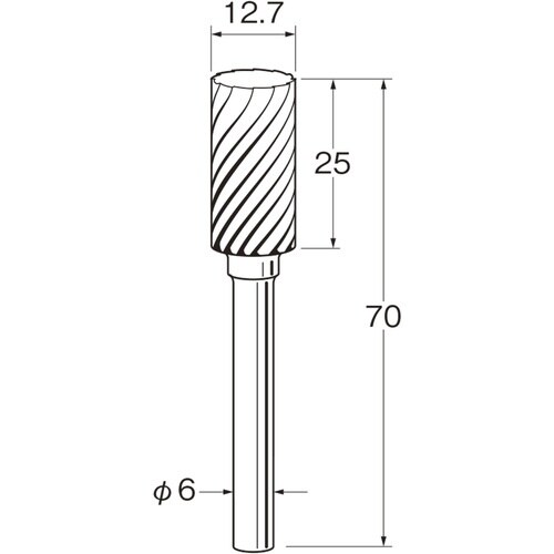 リューター 超硬カッター