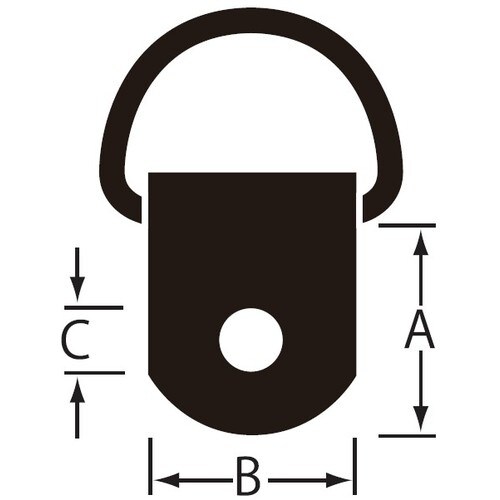 ニッサチェイン ニッケル鉄ビラカン (200個入)
