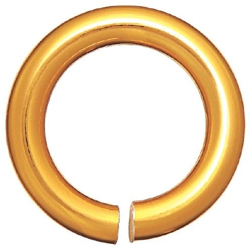 ニッサチェイン 金色アルミリング (300個入)