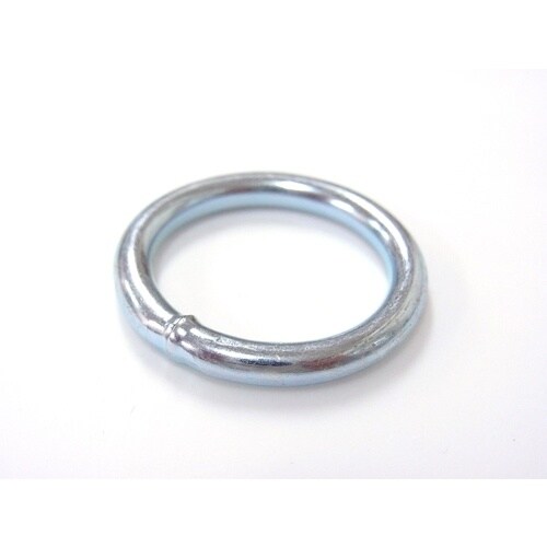 ニッサチェイン ユニクロ鉄リング (溶接済) (2