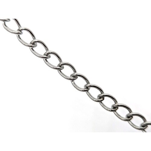 ニッサチェイン 代用クロームマンテルチェイン 30