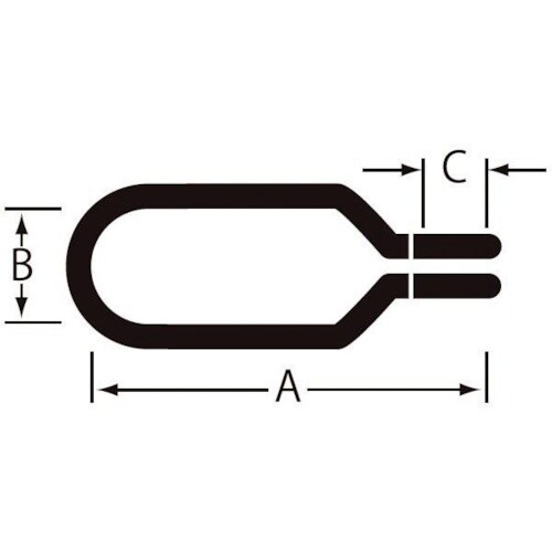 ニッサチェイン ライトチェン 30m 黒