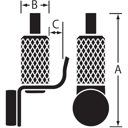ニッサチェイン ニッケルディスプレイパーツ フック