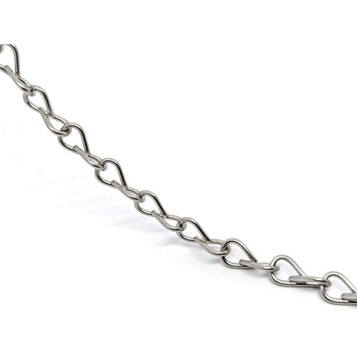 ニッサチェイン ステンレ三つ組チェイン 30m