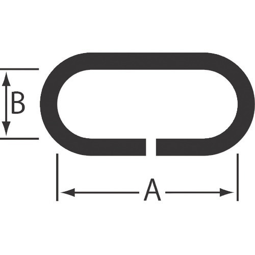 ニッサチェイン ステンレスリンクCチェン 30m