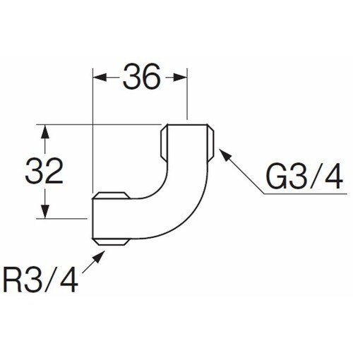 SANEI ベンリーカンエルボ