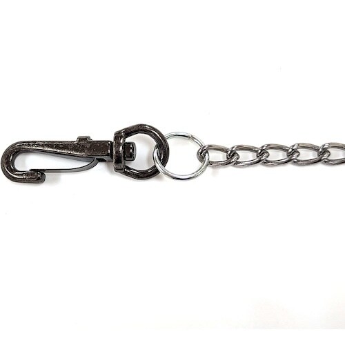 ニッサチェイン 黒ニッケルアクセサリースナップ (