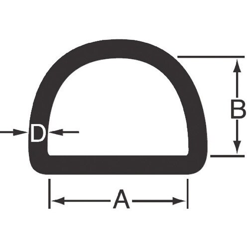 ニッサチェイン ステンDリング 4×30 (10個