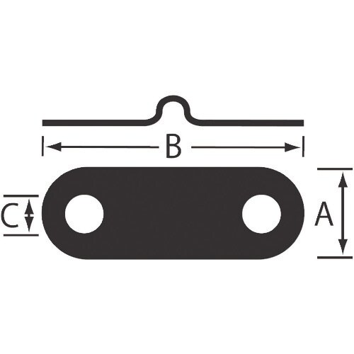 ニッサチェイン ステンレスカン座 (200個入)