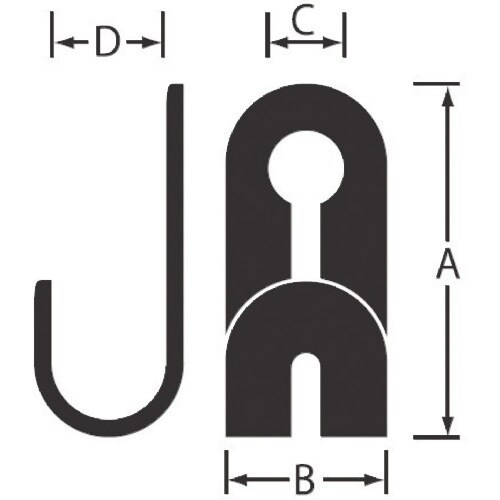 ニッサチェイン ステンレスボールキャッチ1穴 (1