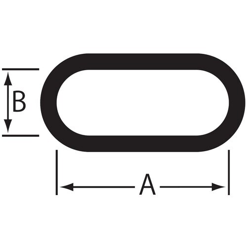 ニッサチェイン クロームリンクUチェン 30m