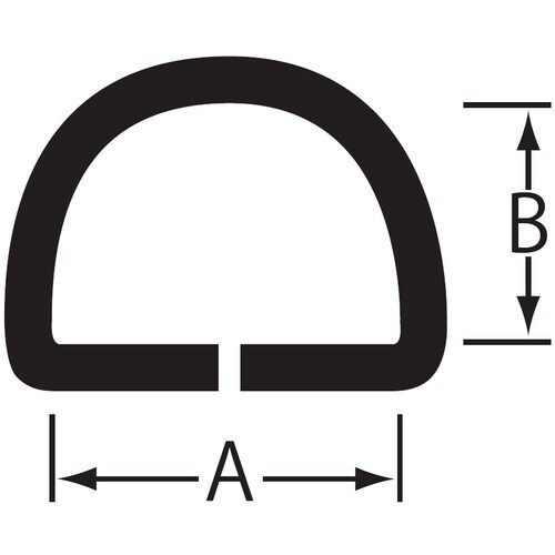 ニッサチェイン 銀色アルミDリング (300個入)