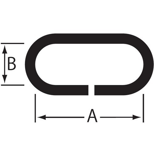 ニッサチェイン ファインカラーチェン 30m 黒