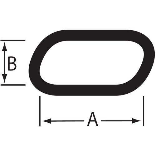 ニッサチェイン アルミカラーチェン 30m 紫