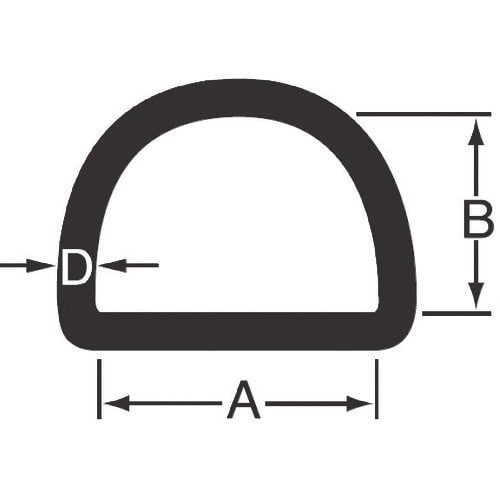 ニッサチェイン ステンDリング 3×25 (10個
