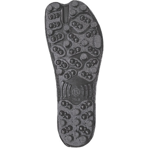 MARUGO スパイク(10枚馳) 黒 26.5c