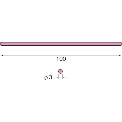 リューター セラミックスティック砥石