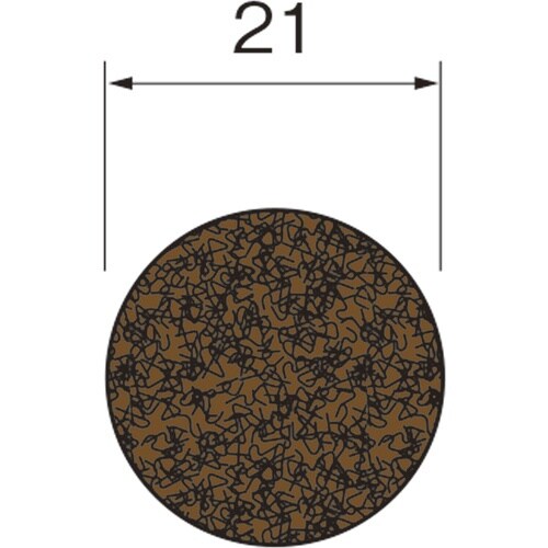 リューター クッションディスク(裏面接着剤付)A4