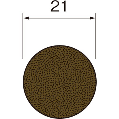 リューター ポリダイヤモンドディスク(裏面接着剤付