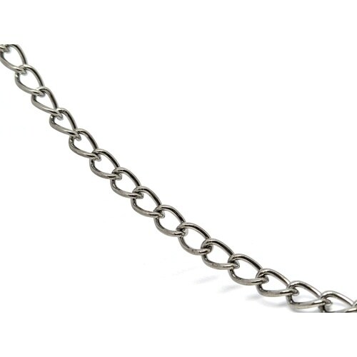 ニッサチェイン 代用クロームマンテルチェイン 30