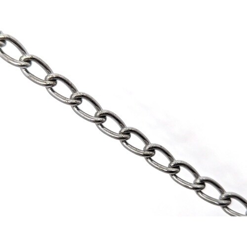 ニッサチェイン 代用クロームマンテルチェン 30m