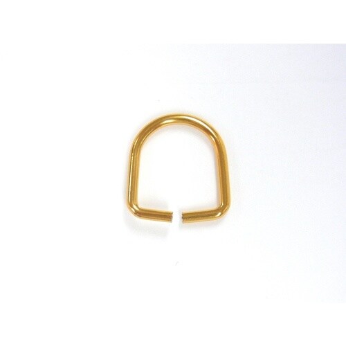 ニッサチェイン 金色アルミDリング (300個入)