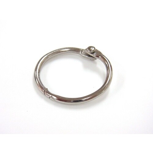 ニッサチェイン ニッケル鉄カードリング 58mm