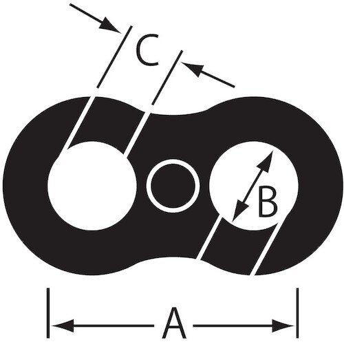 ニッサチェイン ユニクロ連結カン (200個入)