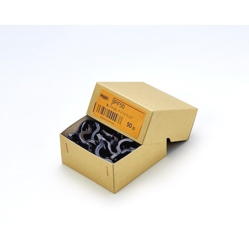 ニッサチェイン 黒つや消しアイストラップ (50個