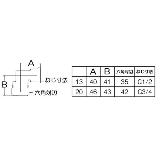 SANEI ポリパイジョイントエルボ1種メス